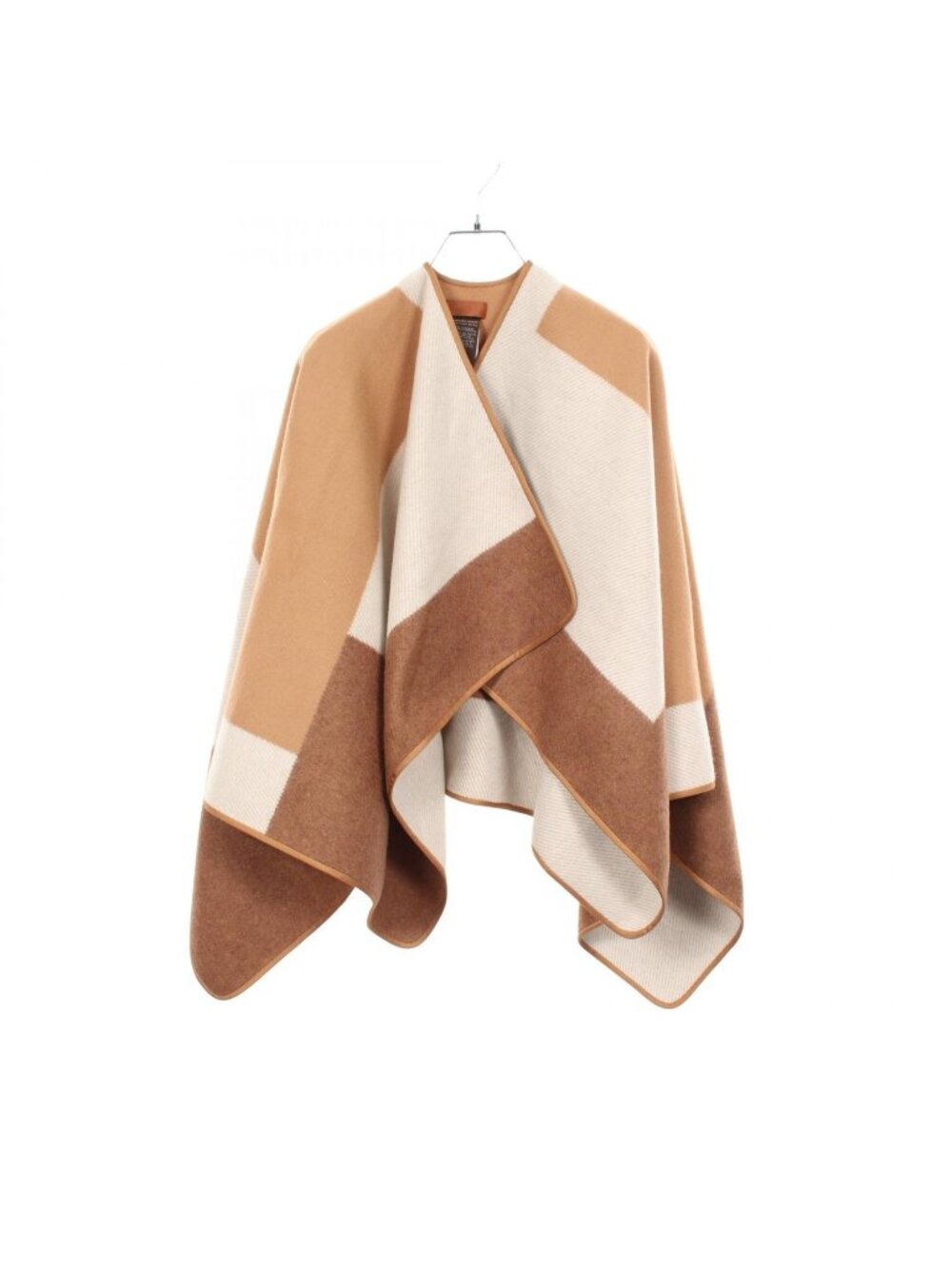 Hermes Poncho H Passant Cape Cashmere